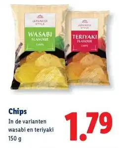Lidl Chips aanbieding