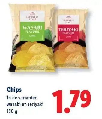 Lidl Chips aanbieding
