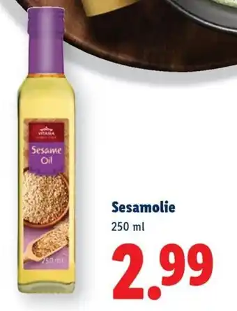 Lidl Sesamolie aanbieding