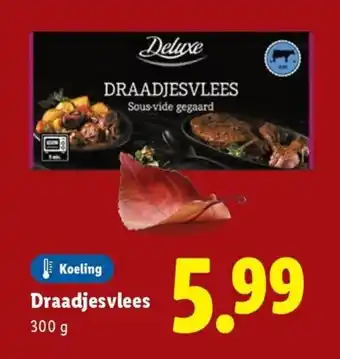Lidl Draadjesvlees aanbieding