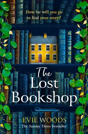 Amazon The Lost Bookshop aanbieding