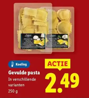 Lidl Gevulde pasta aanbieding