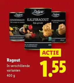 Lidl Ragout aanbieding