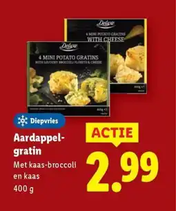 Lidl Aardappel- gratin aanbieding