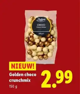 Lidl Golden choco crunchmix aanbieding