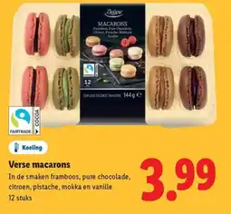Lidl Verse macarons aanbieding
