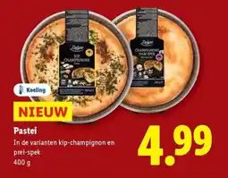 Lidl Pastei aanbieding