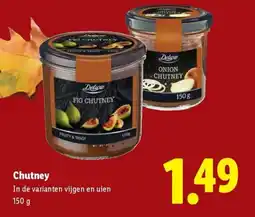 Lidl Chutney aanbieding