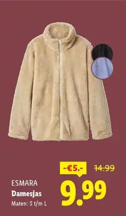 Lidl Esmara damesjas aanbieding
