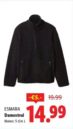 Lidl Esmara damestrui aanbieding