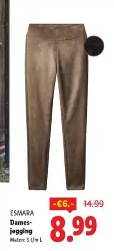 Lidl Esmara dames jegging aanbieding