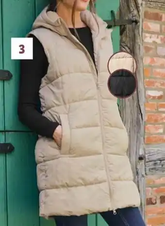 Lidl Esmara dames bodywarmer aanbieding