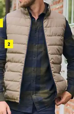 Lidl Esmara omkeerbare herenbodywarmer aanbieding
