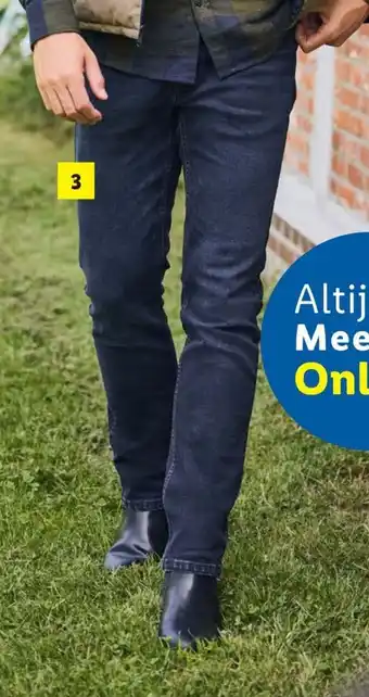 Lidl Esmara herenjeans aanbieding