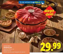 Lidl Silvercrest gietijzeren pan aanbieding