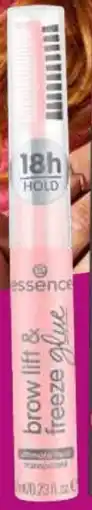 Trekpleister Essence brow lift & freeze glue aanbieding