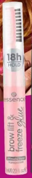 Trekpleister Essence brow lift & freeze glue aanbieding