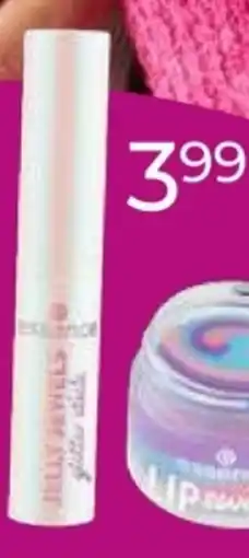Trekpleister Essence jelly jewels glitter stick aanbieding