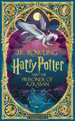 Amazon Harry Potter and the Prisoner of Azkaban: MinaLima Edition: Minalima illustrated Edition aanbieding