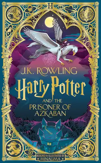 Amazon Harry Potter and the Prisoner of Azkaban: MinaLima Edition: Minalima illustrated Edition aanbieding
