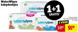 Kruidvat WaterWipes babydoekjes aanbieding