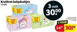 Kruidvat Kruidvat babydoekjes aanbieding
