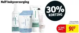 Kruidvat Naïf babyverzorging aanbieding