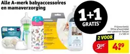 Kruidvat Alle A-merk babyaccessoires en mamaverzorging aanbieding