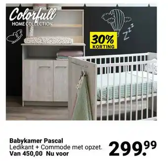 Van Asten BabySuperstore Babykamer Pascal aanbieding