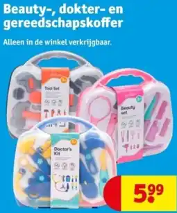 Kruidvat Beauty, dokter en gereedschapskoffer aanbieding