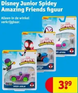 Kruidvat Disney Junior Spidey Amazing Friends figuur aanbieding