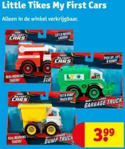 Kruidvat Little Tikes My First Cars aanbieding