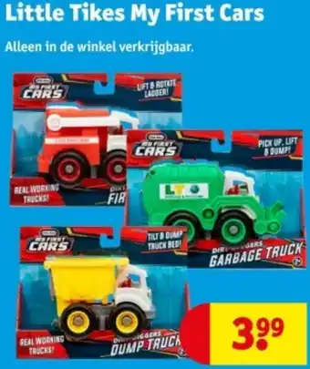 Kruidvat Little Tikes My First Cars aanbieding