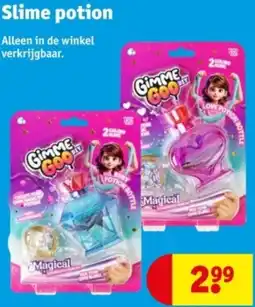 Kruidvat Slime potion aanbieding