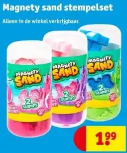 Kruidvat Magnety sand stempelset aanbieding