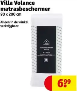 Kruidvat Villa Volance matrasbeschermer aanbieding