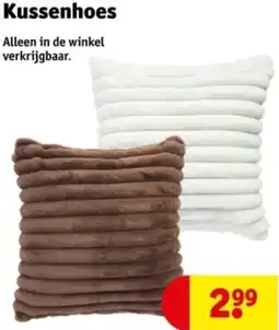 Kruidvat Kussenhoes aanbieding