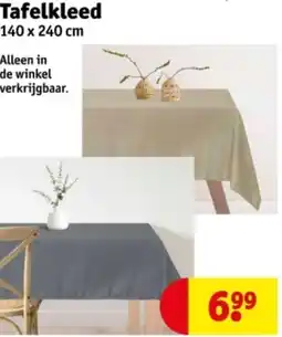 Kruidvat Tafelkleed aanbieding