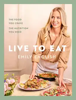 Amazon Live to Eat: The food you crave, the nutrition you need aanbieding