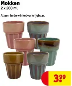 Kruidvat Mokken aanbieding