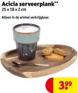 Kruidvat Acicia serveerplank aanbieding