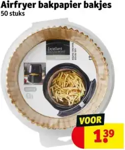 Kruidvat Airfryer bakpapier bakjes aanbieding