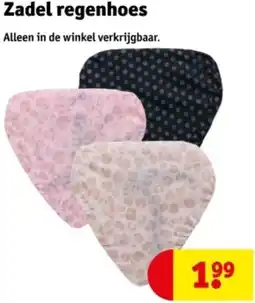 Kruidvat Zadel regenhoes aanbieding