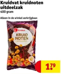 Kruidvat Kruidvat kruidnoten uitdeelzak aanbieding