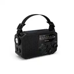 MediaMarkt PHILIPS TAR1609/00 Noodradio Analoge FM/AM-tuner Zwart aanbieding