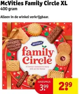 Kruidvat McVities Family Circle XL aanbieding