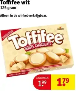 Kruidvat Toffifee wit aanbieding