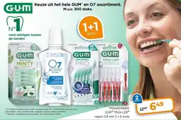 Trekpleister GUM trav-ler aanbieding