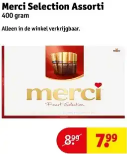 Kruidvat Merci Selection Assorti aanbieding