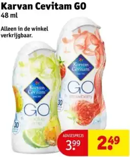 Kruidvat Karvan Cevitam GO aanbieding